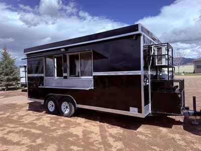 2023 Food Trailer 18 ft