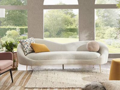 New. Beautiful Jute Striped 8x10 Area Rug