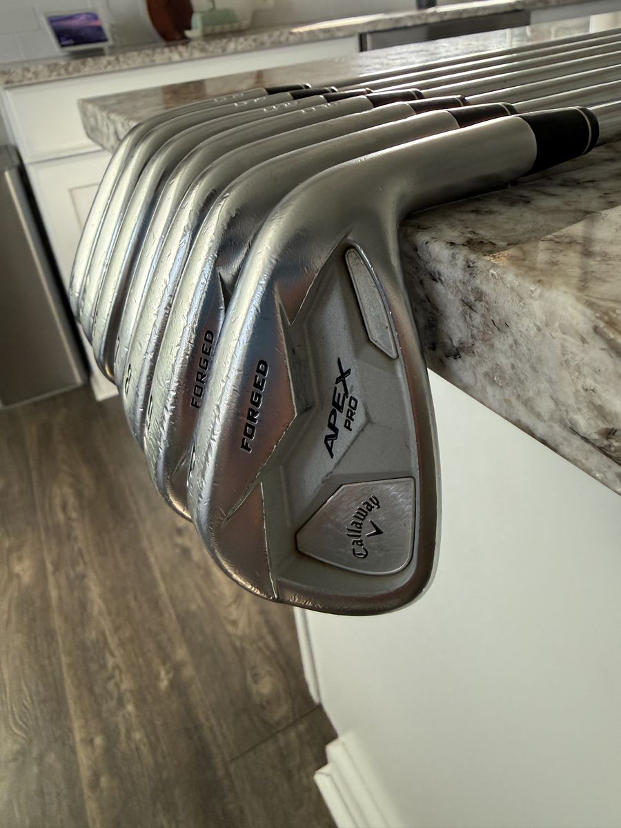Callaway Apex Pro/Combo irons 4-PW