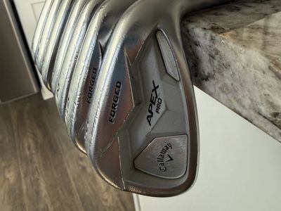 Callaway Apex Pro/Combo irons 4-PW