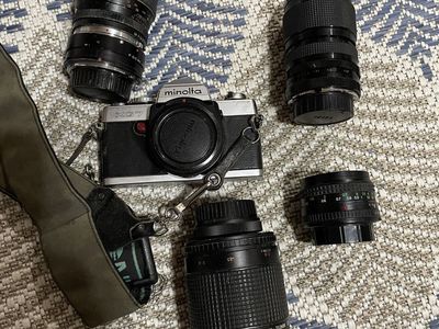 Minolta XG7 35mm camera