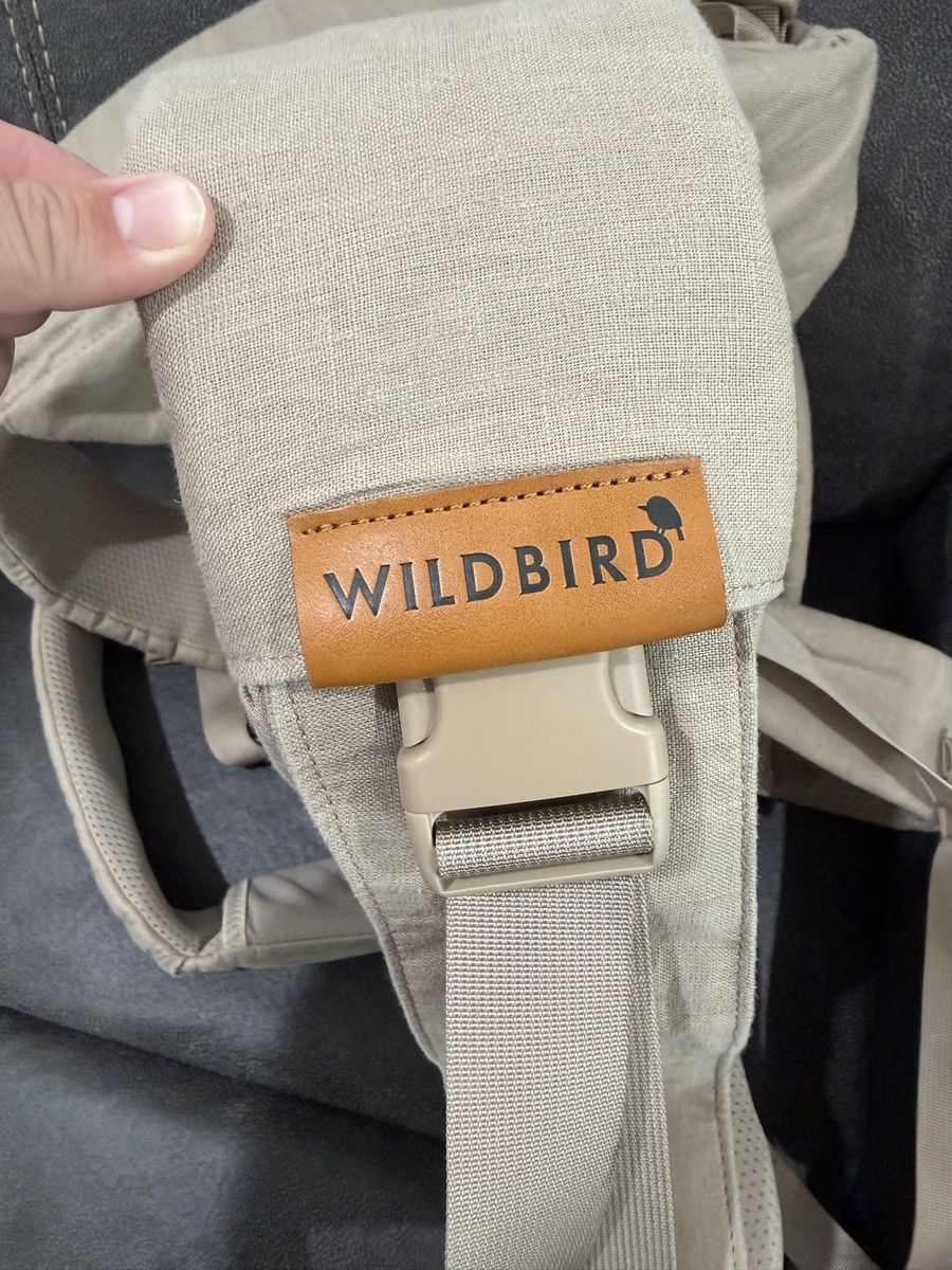 Like New WildBird Aerial Buckle Baby Carrier!