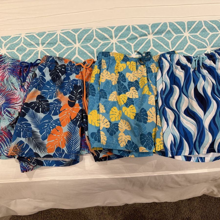 Fair Harbor & Capelle Men's Large Swim Suits