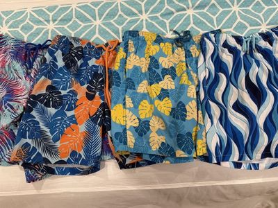 Fair Harbor & Capelle Men's Large Swim Suits