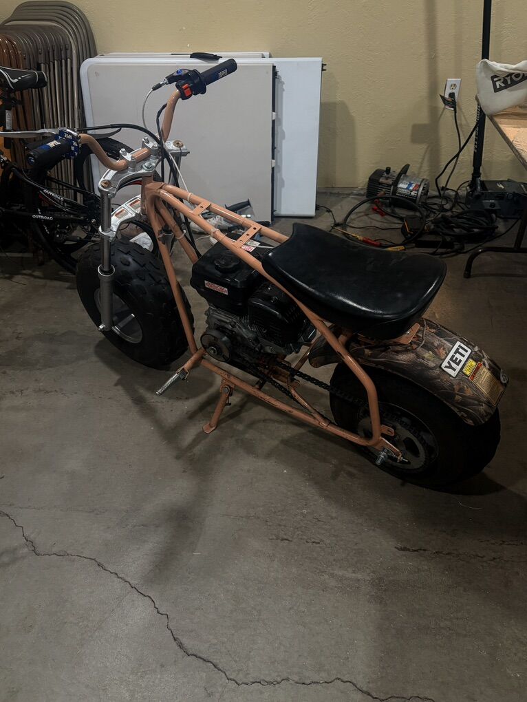 Colemen Mini Bike CT-200-U-EX