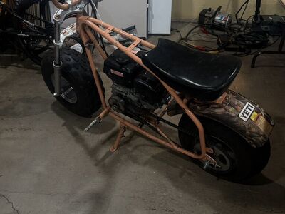 Colemen Mini Bike CT-200-U-EX