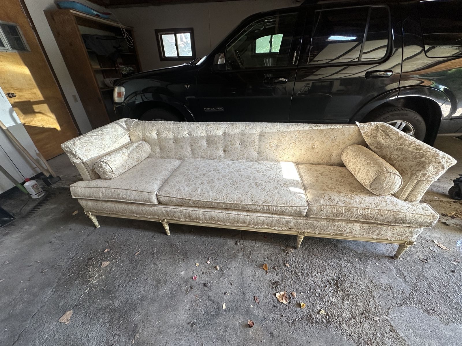 Vintage French 1950s Couch
