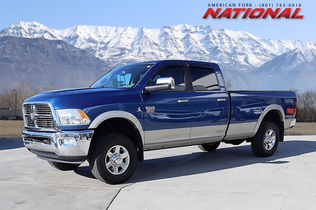 2010 Dodge Ram 3500 Laramie