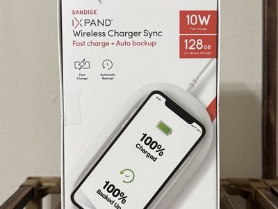 SanDisk Ixpand Wireless Charger Sync –10w 128gb