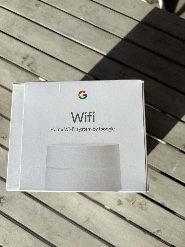 Google Home Wi-Fi System AC1200 Router