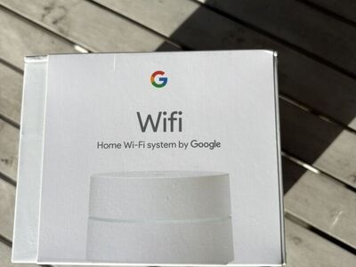 Google Home Wi-Fi System AC1200 Router