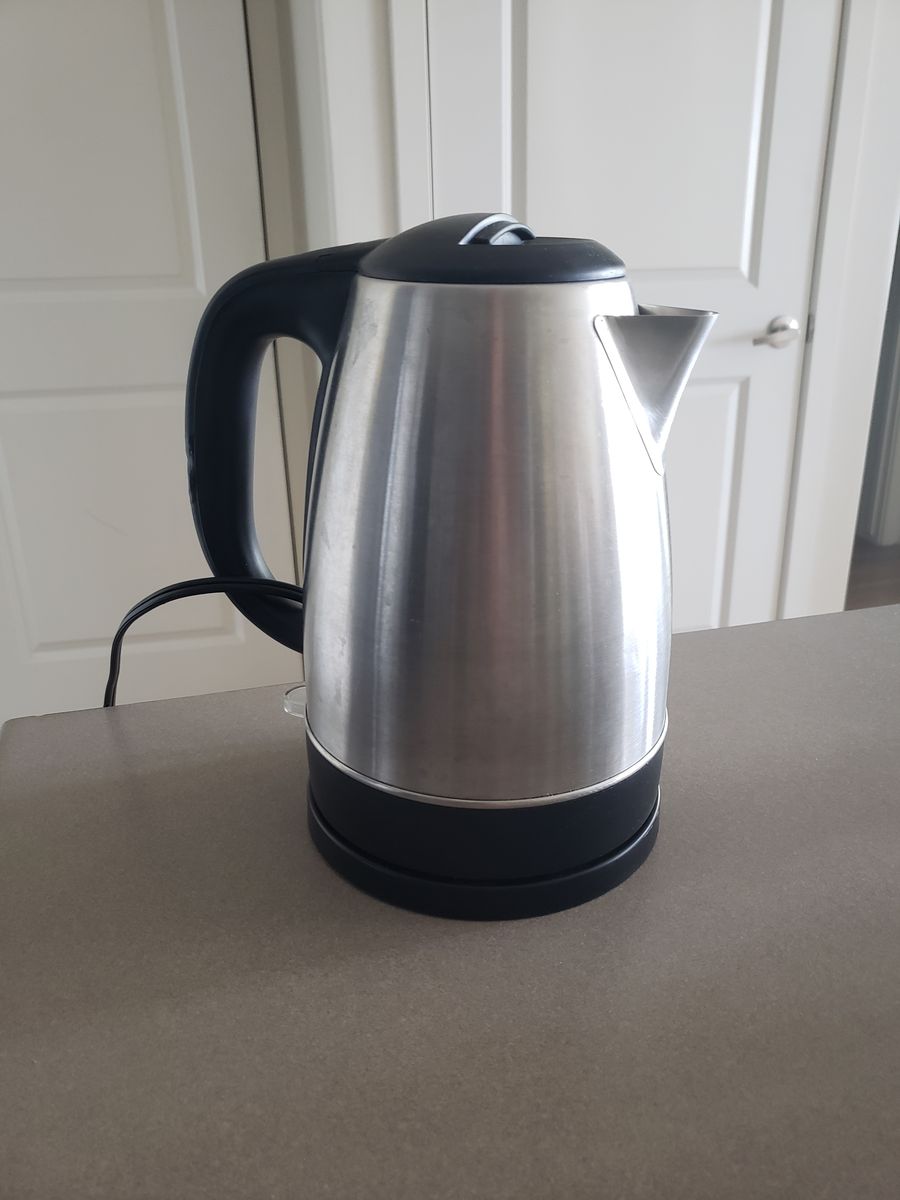 Stainless Steel Electric Kettle Used Kitchen Appliance