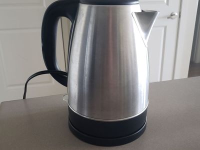 Stainless Steel Electric Kettle Used Kitchen Appliance