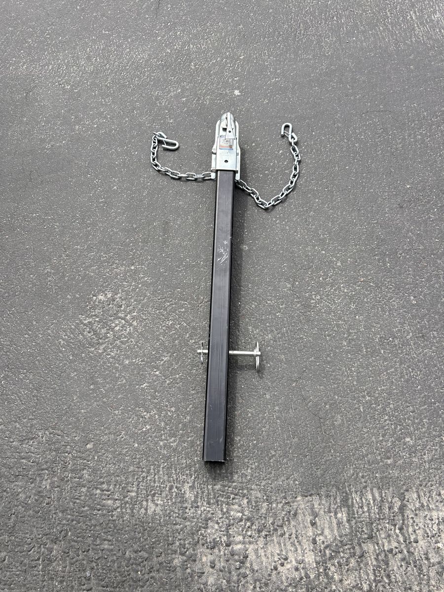 Hitch Receiver Extension 42" w/Coupler 2" Hitch