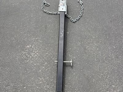 Hitch Receiver Extension 42" w/Coupler 2" Hitch