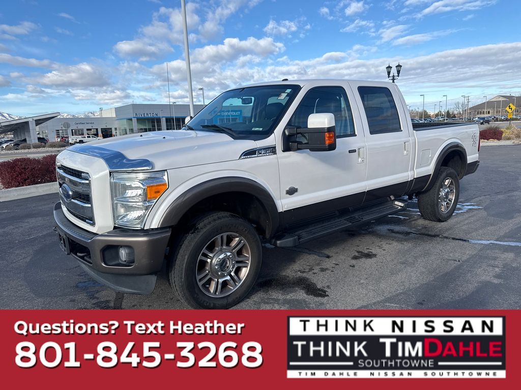 2016 Ford F-350 Super Duty King Ranch