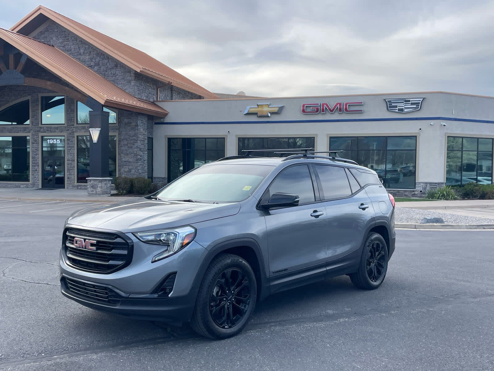 2019 GMC Terrain SLT