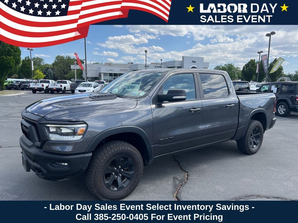 2022 Ram 1500 Rebel