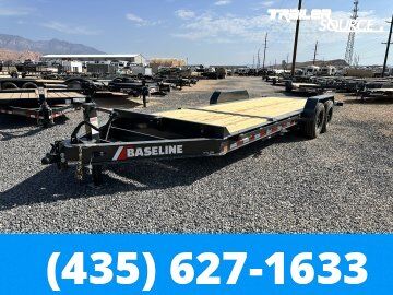 7x22 Diamond C Baseline HTL 208 Tilt Trailer - 16K GVWR