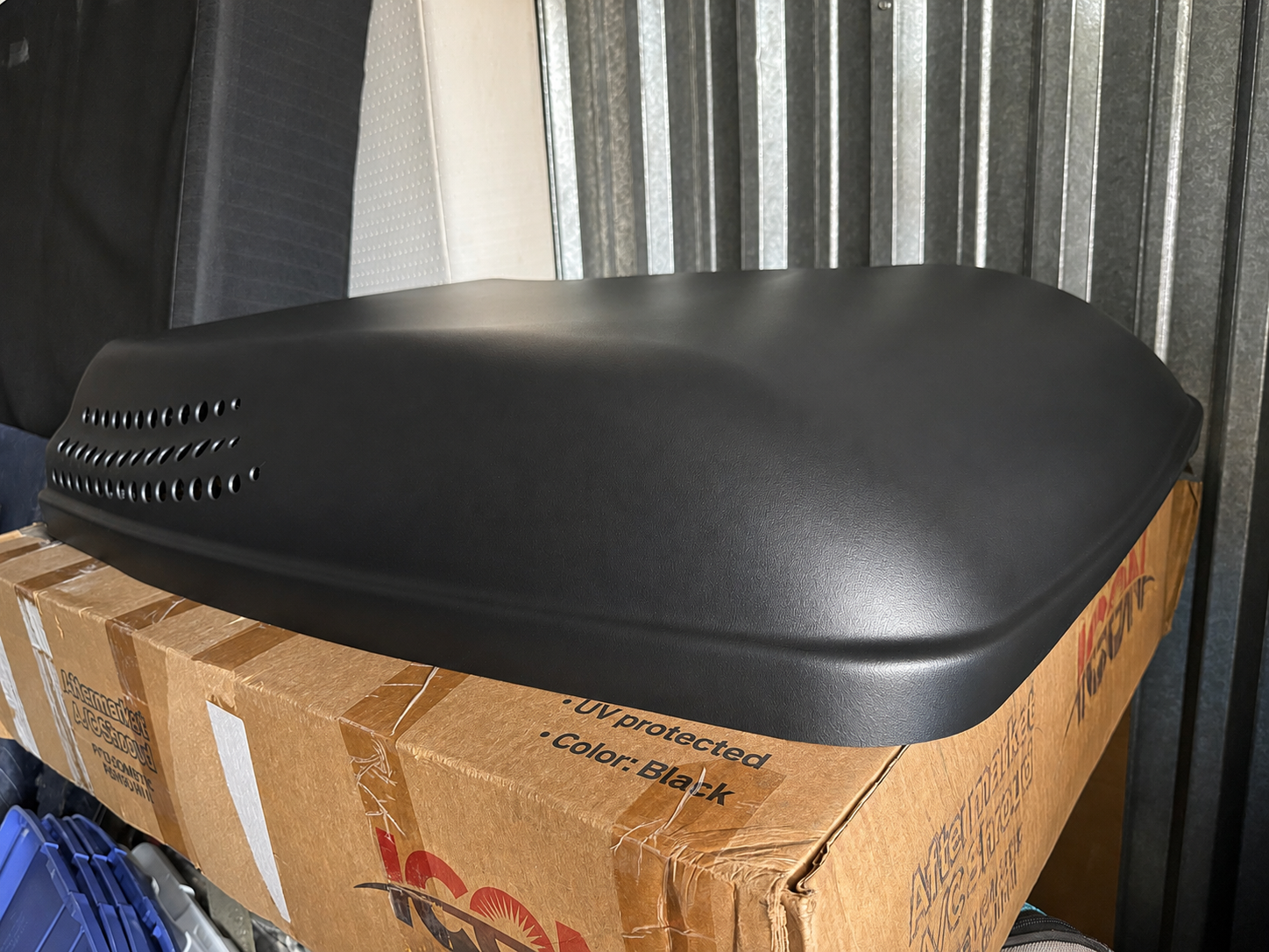 NEW ICON Dometic Penguin II RV A/C Shroud – Black