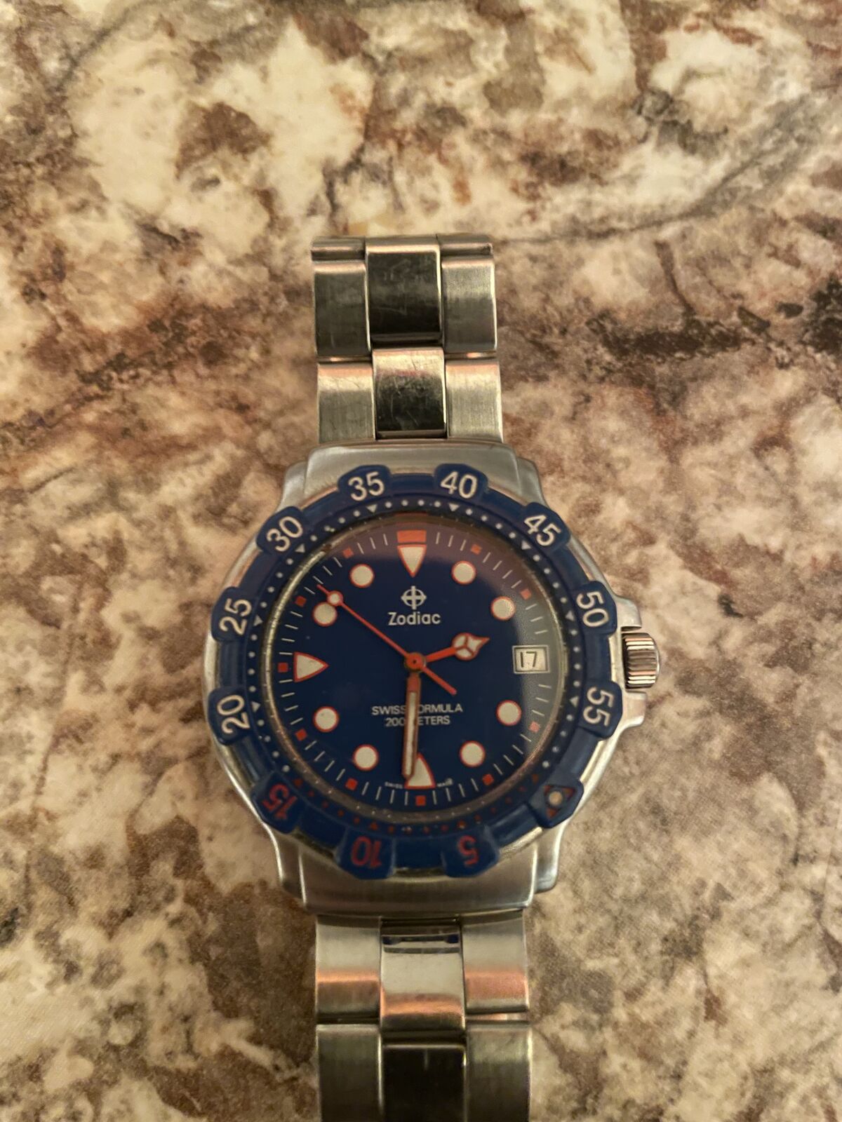 Zodiac Dive Watch