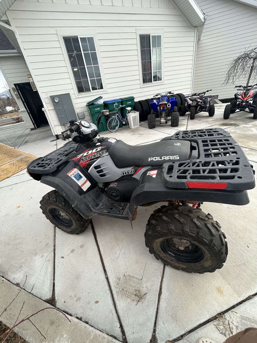 polaris 700 sportsman