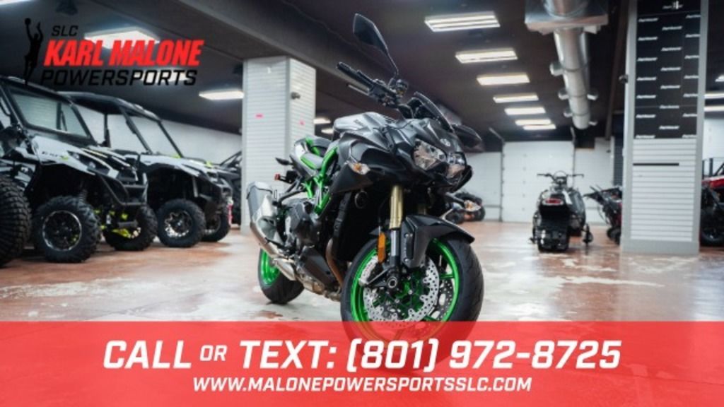 2026 Kawasaki Z H2 SE ABS Metallic Matte Graphenes