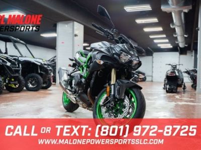 2026 Kawasaki Z H2 SE ABS Metallic Matte Graphenes
