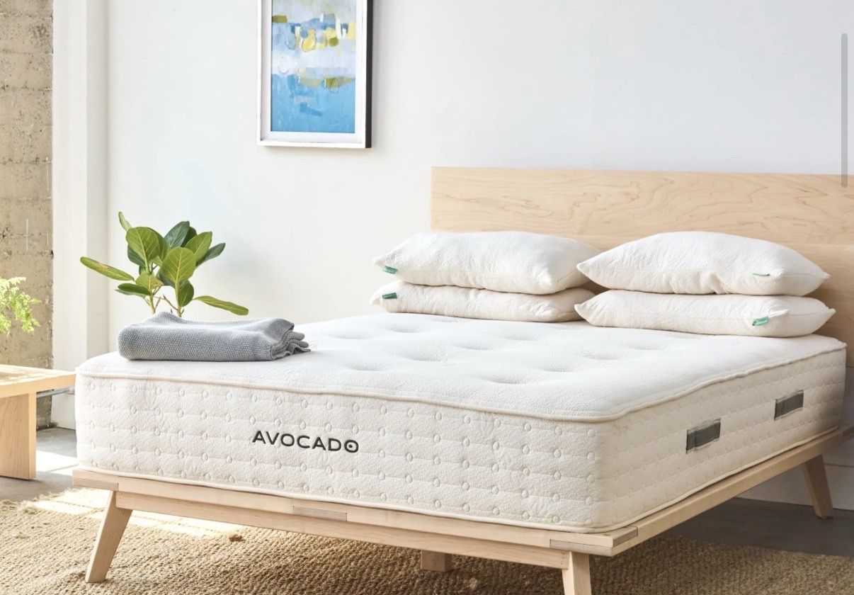 Avocado Green Mattress - Brand New, Full Size, Never Used (In Case)