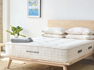 Avocado Green Mattress - Brand New, Full Size, Never Used (In Case)