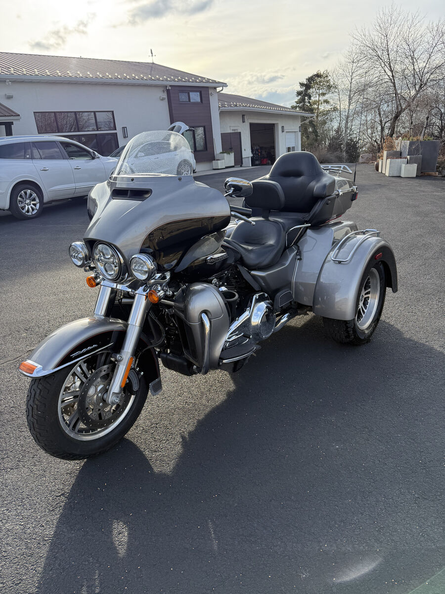 2016 Harley Davidson Tri-Glide