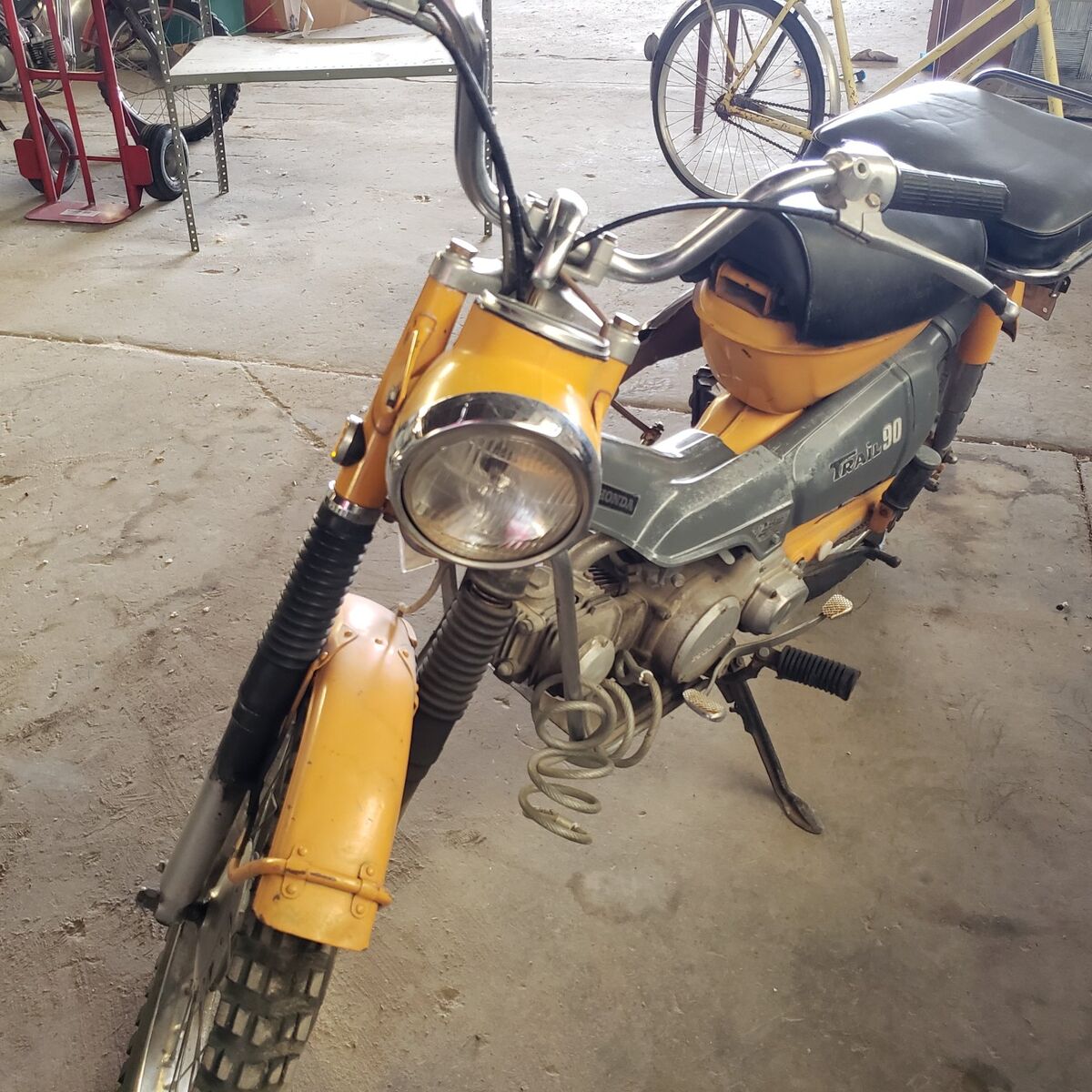 1971 Gold Honda Trail 90 CT90