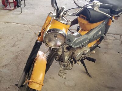 1971 Gold Honda Trail 90 CT90