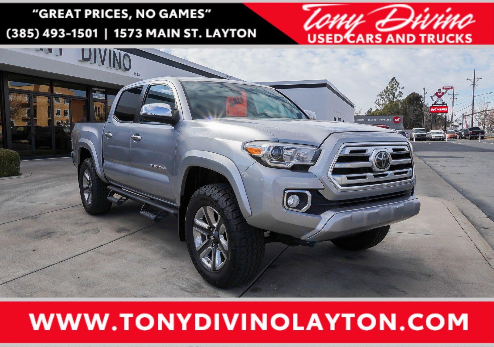 2019 Toyota Tacoma Limited