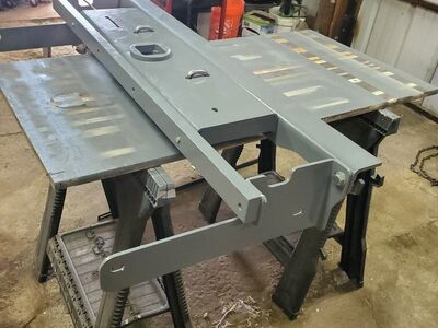 B&W underbed gooseneck hitch