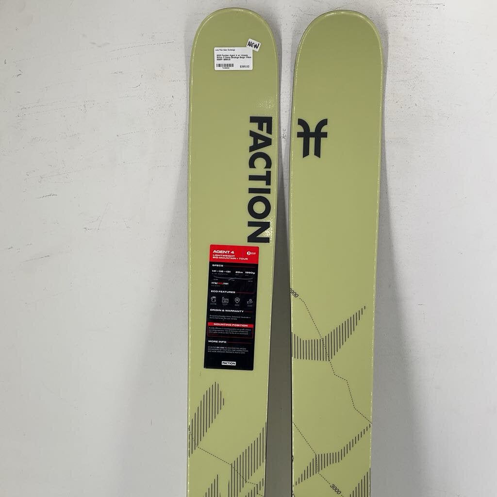 2025 Faction Agent 4 w/ Atomic Strive 11 Demo Bindings