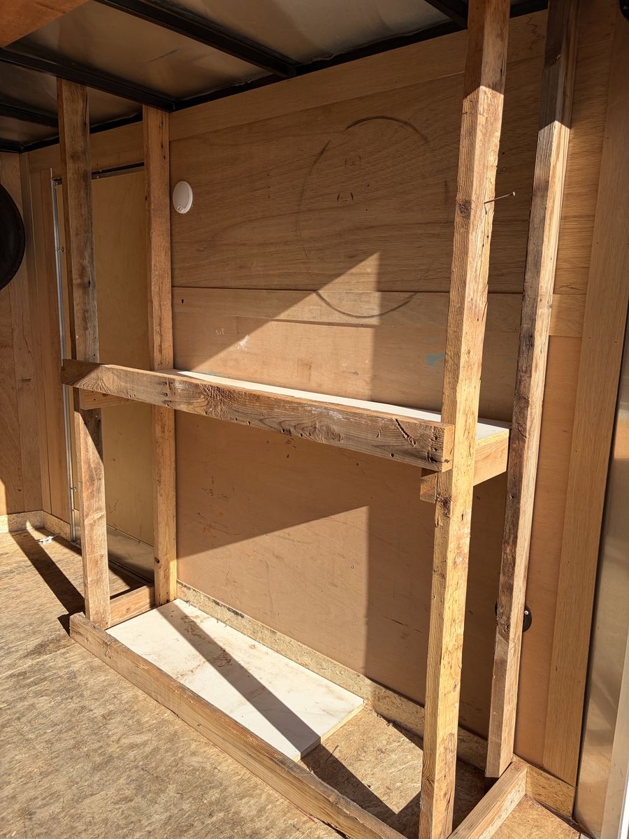 Enclosed Cargo Trailer