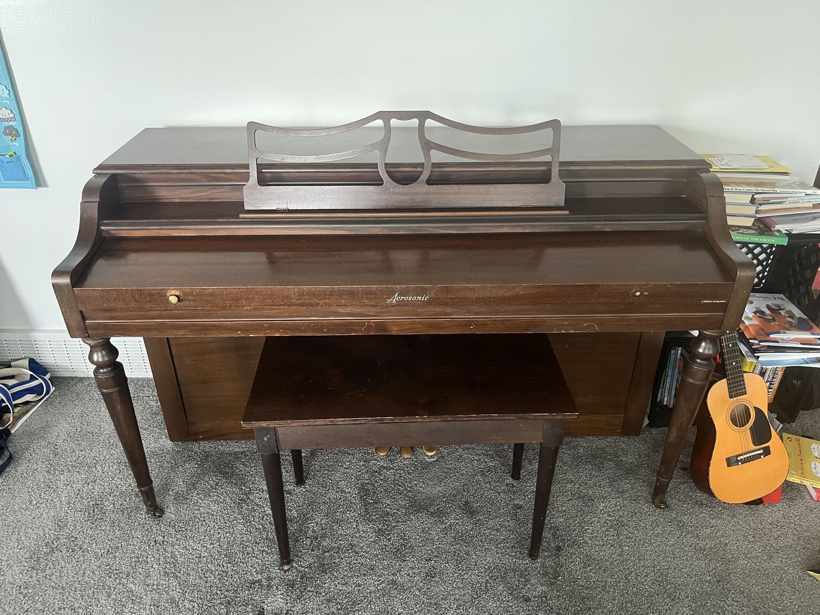 Acrosonic Piano