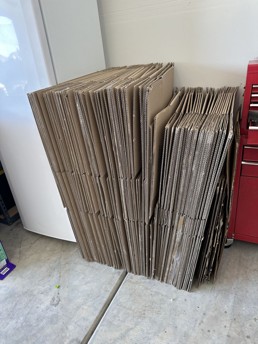 Moving boxes