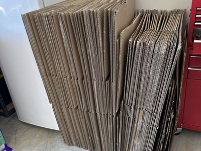Moving boxes