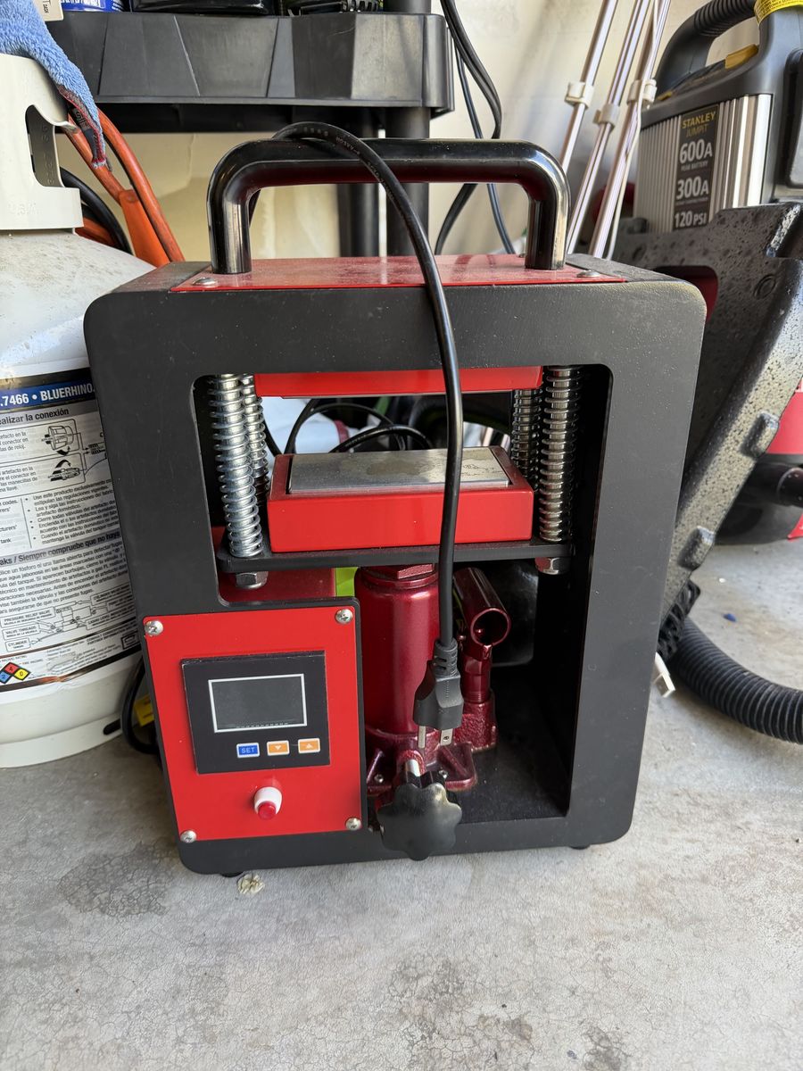Wax press