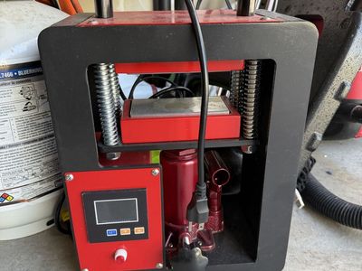 Wax press