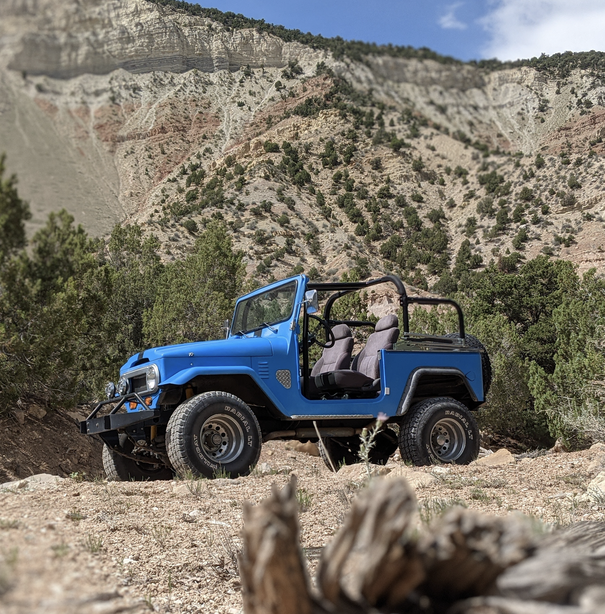 1974 Toyota FJ Cruiser 