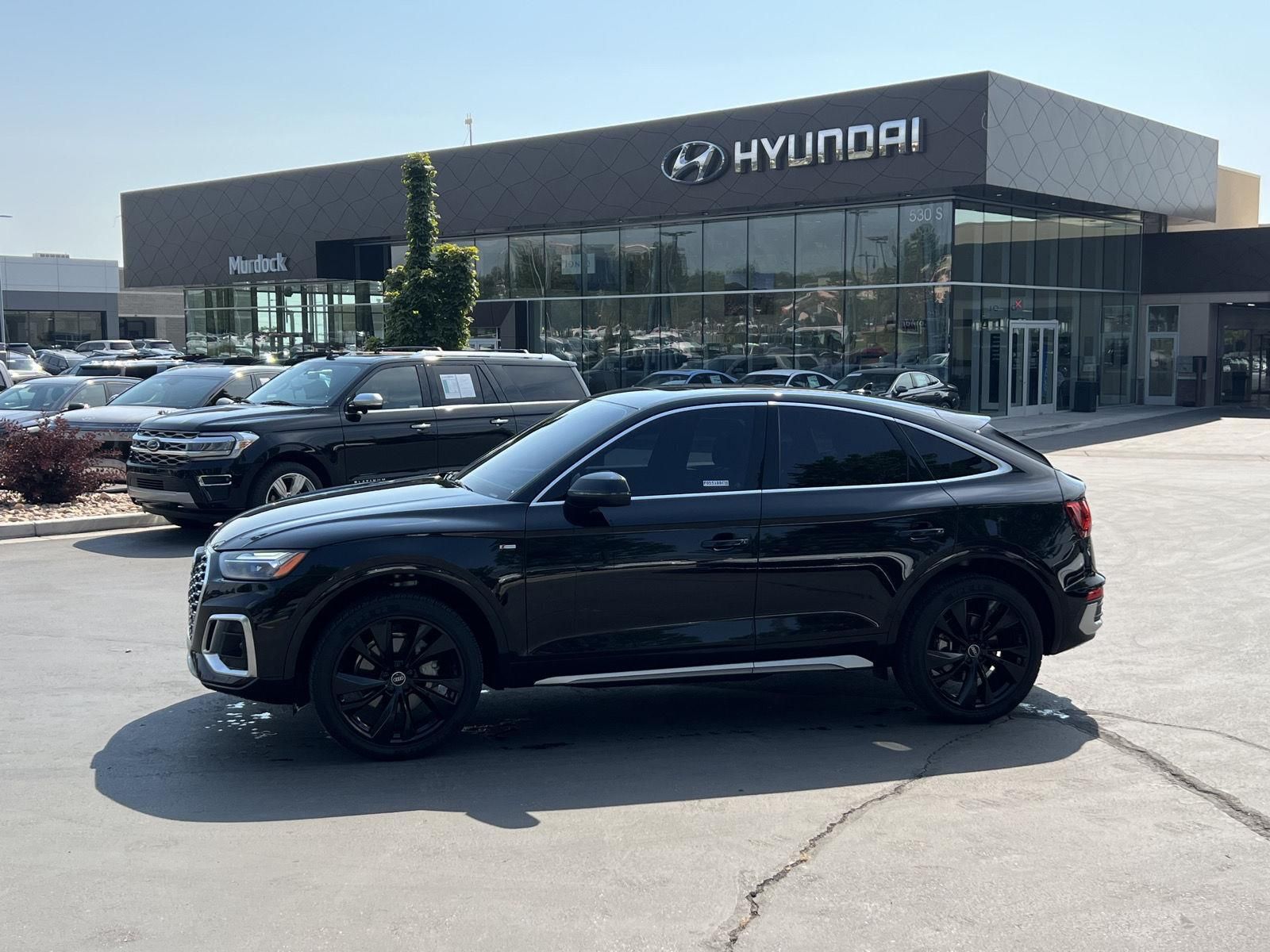 2023 Audi Q5 Sportback quattro S line Prem Plus 45 TFSI