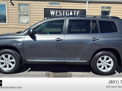 2012 Toyota Highlander SE