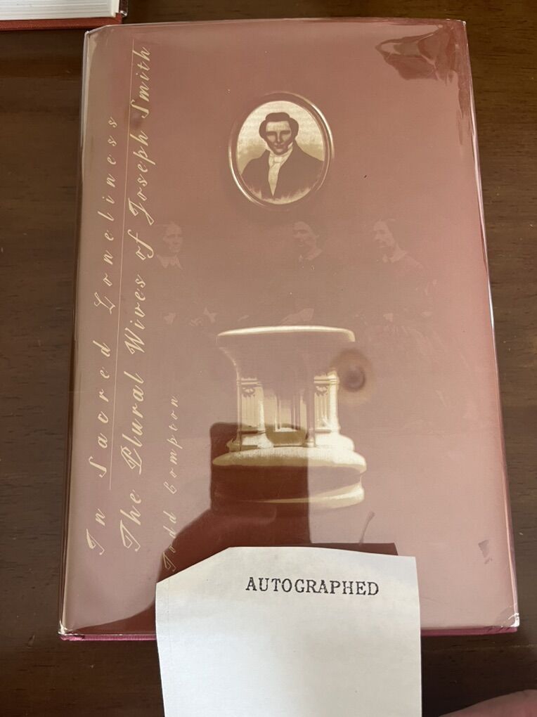 autographed In Sacred Loneliness