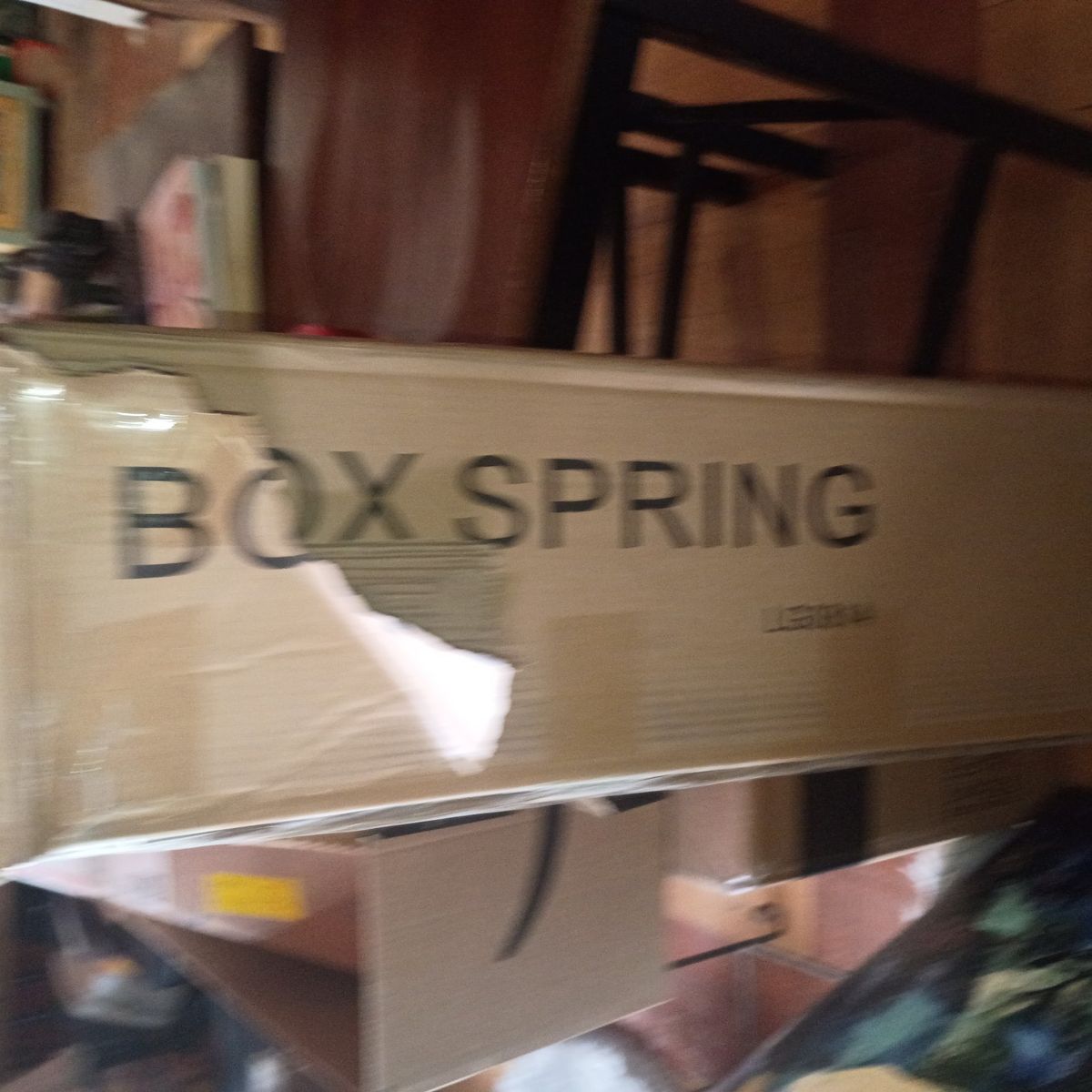 king size heavy duty bed frame. black metal new in