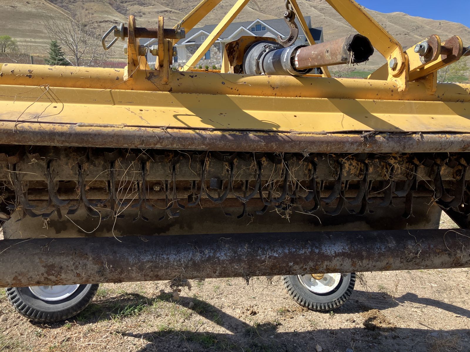 Alamo Industrial Flail Mower