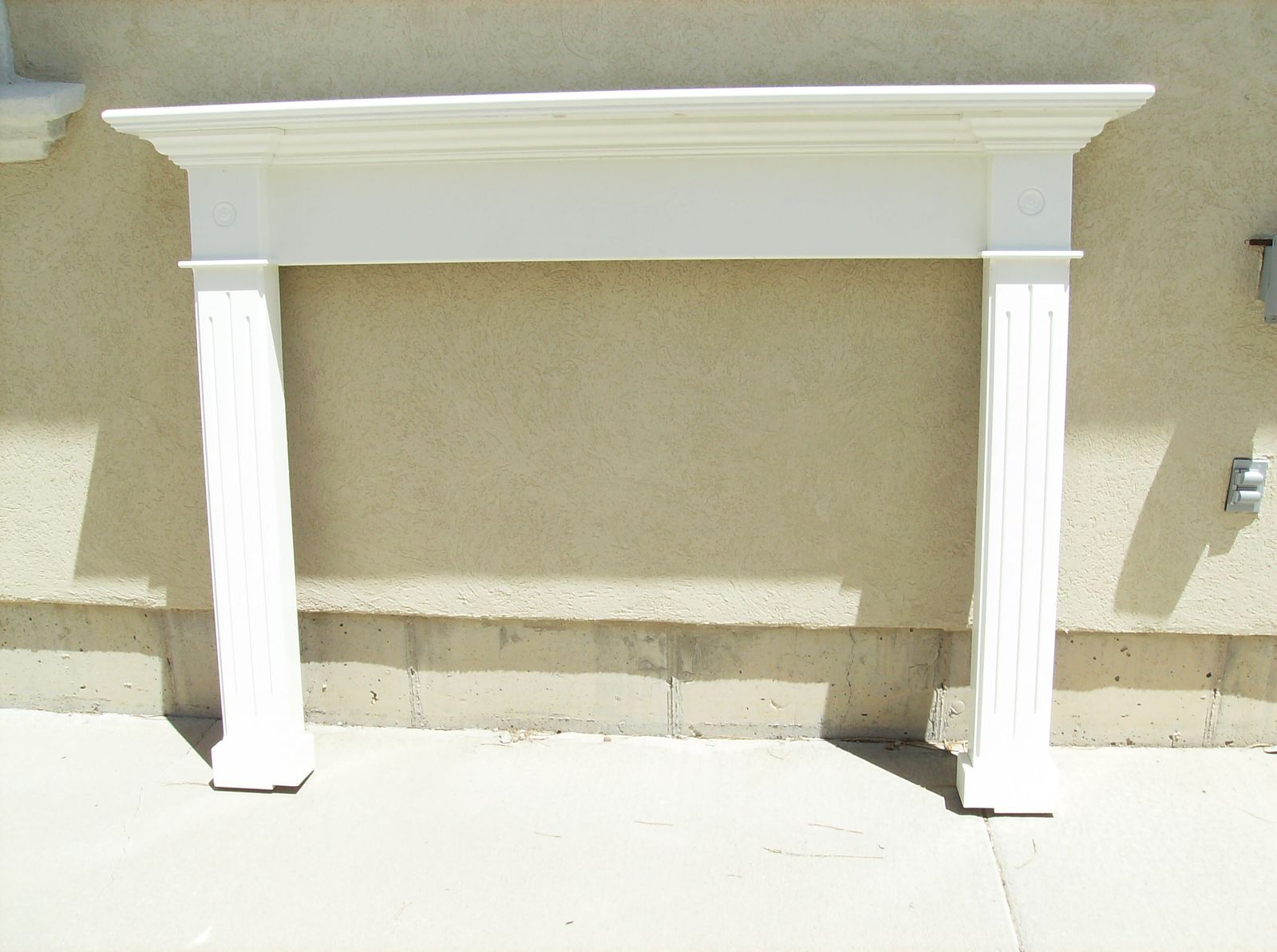 Fireplace Mantle