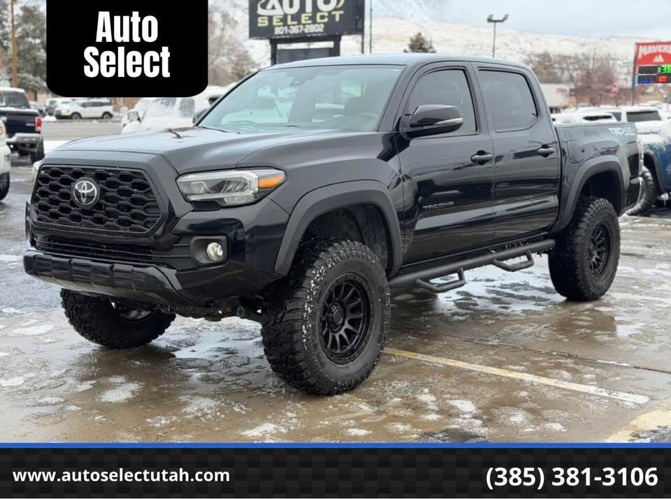 2021 TOYOTA TACOMA TRD Off-Road